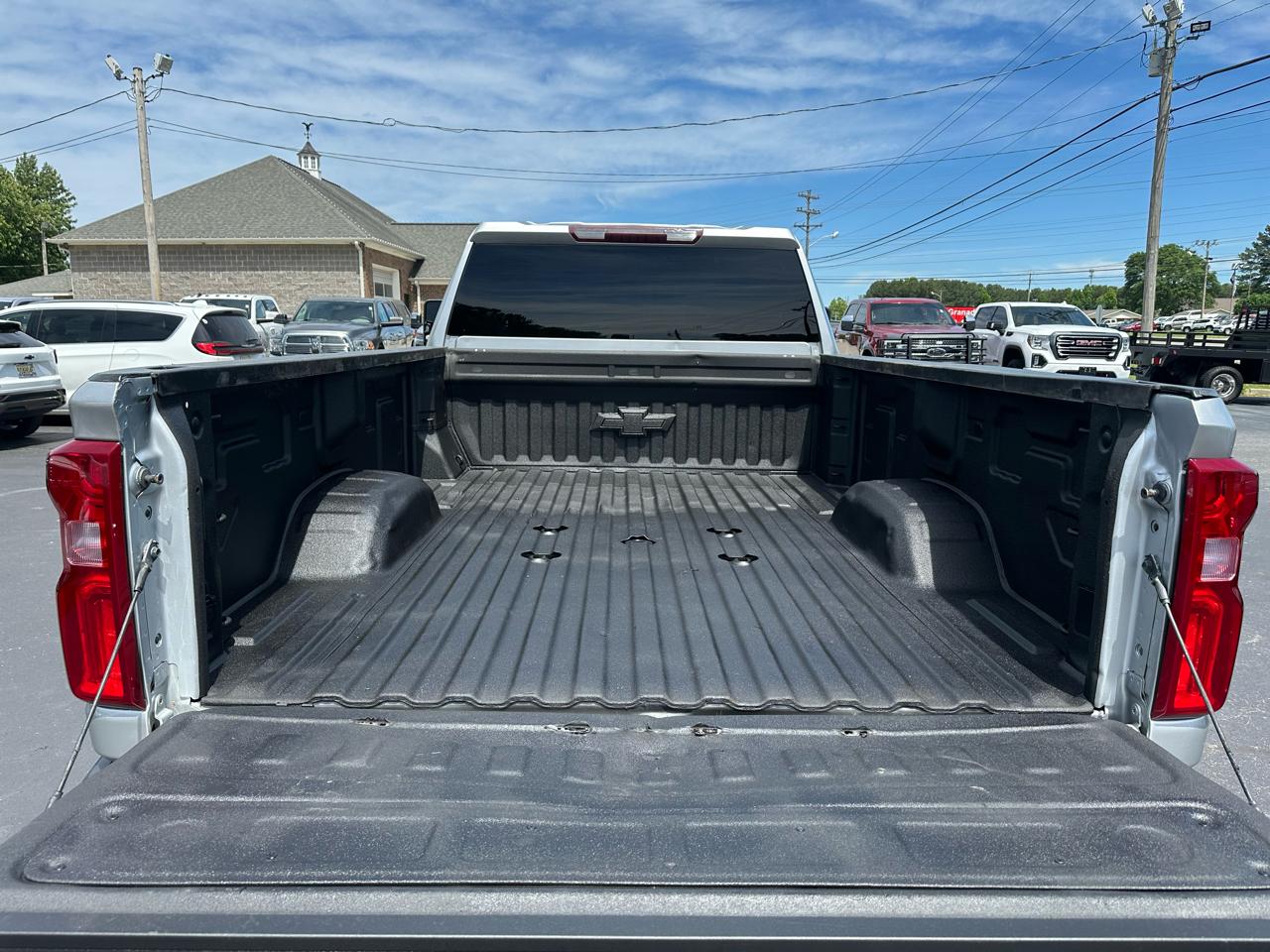 Chevrolet Silverado 3500HD 4WD Crew Cab 172" LT 2022