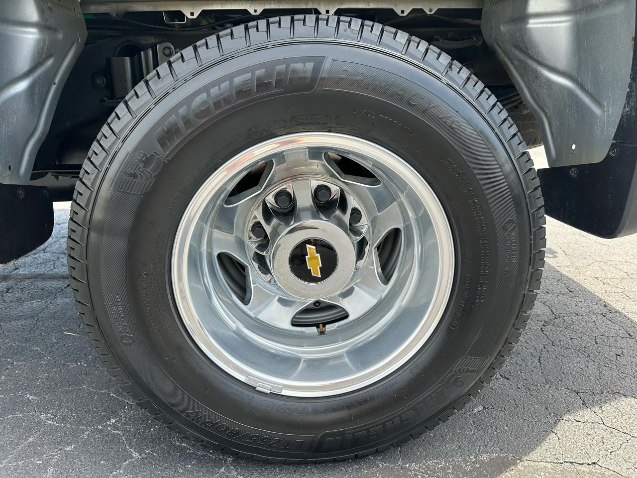 Chevrolet Silverado 3500HD 4WD Crew Cab 172" LT 2022