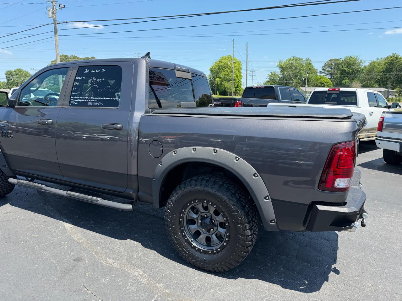 RAM 1500 4WD Crew Cab 140.5" Rebel 2015