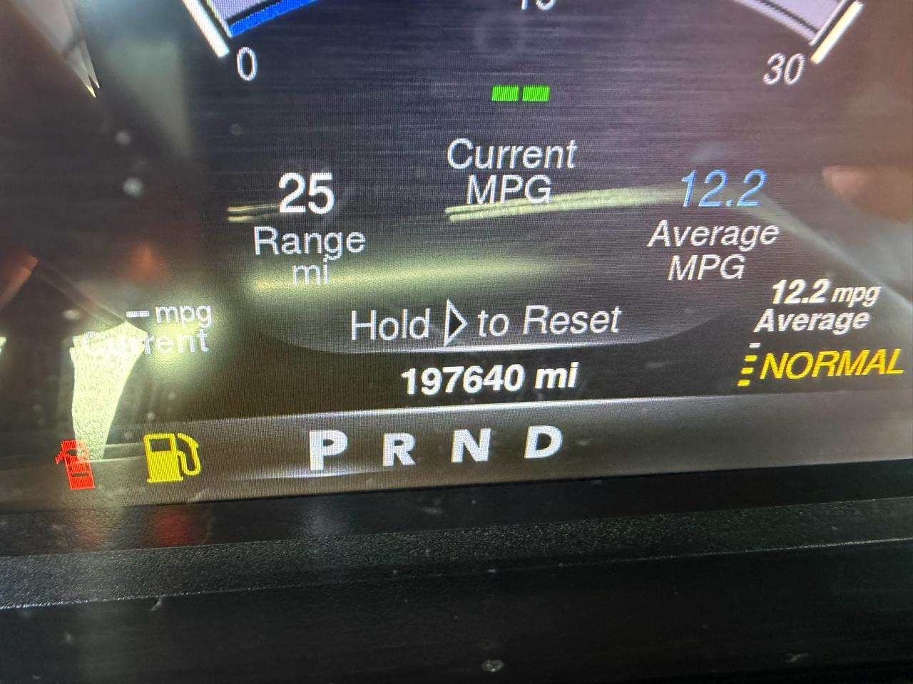 RAM 1500 4WD Crew Cab 140.5" Rebel 2015