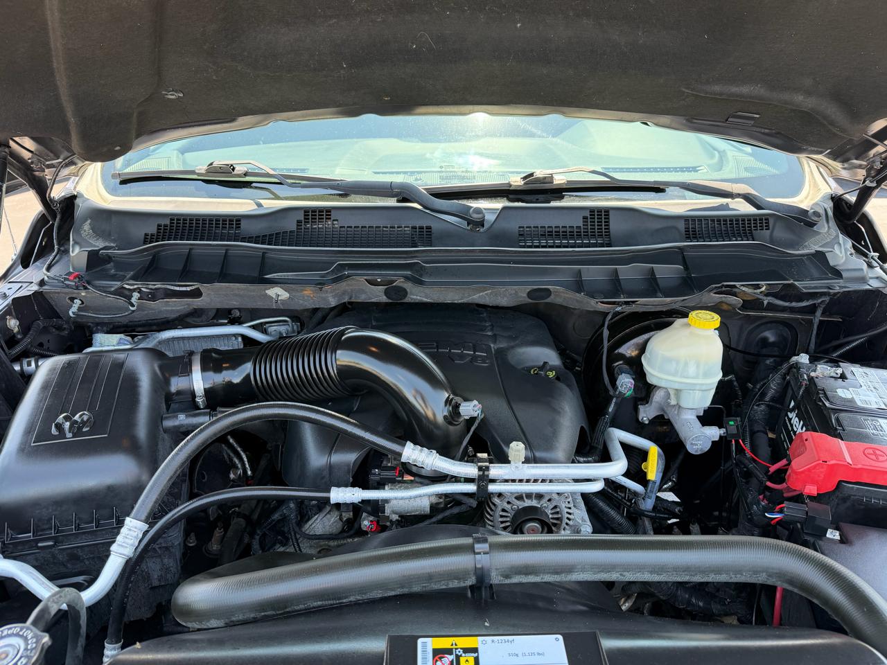 RAM 1500 4WD Crew Cab 140.5" Rebel 2015