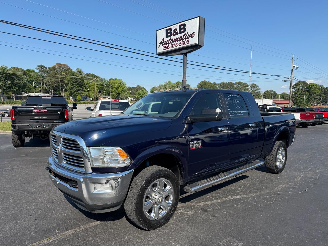 RAM 2500 Big Horn 4x4 Mega Cab 6'4" Box 2017