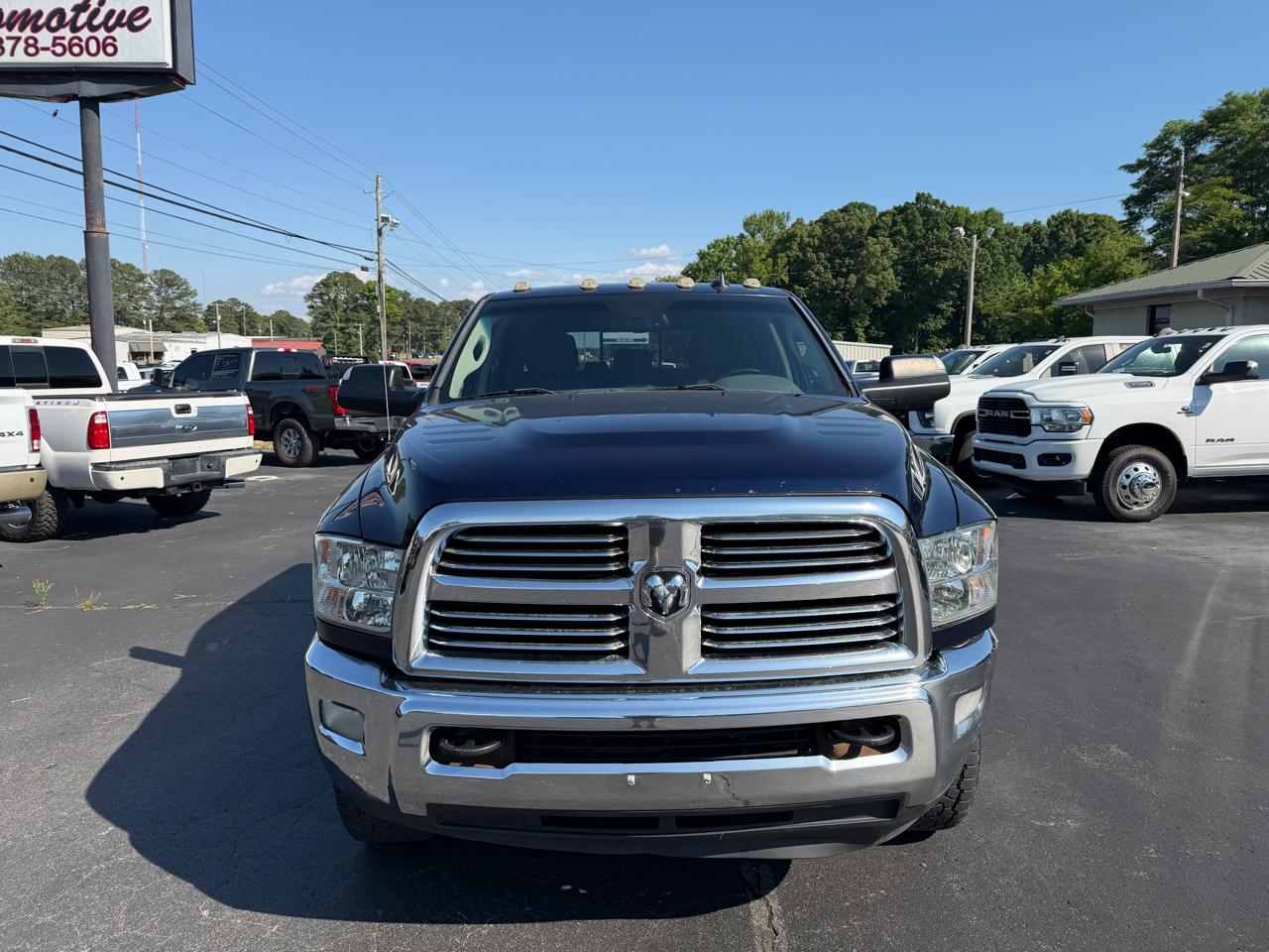 RAM 2500 Big Horn 4x4 Mega Cab 6'4" Box 2017