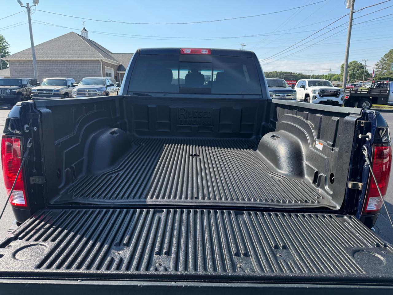 RAM 2500 Big Horn 4x4 Mega Cab 6'4" Box 2017