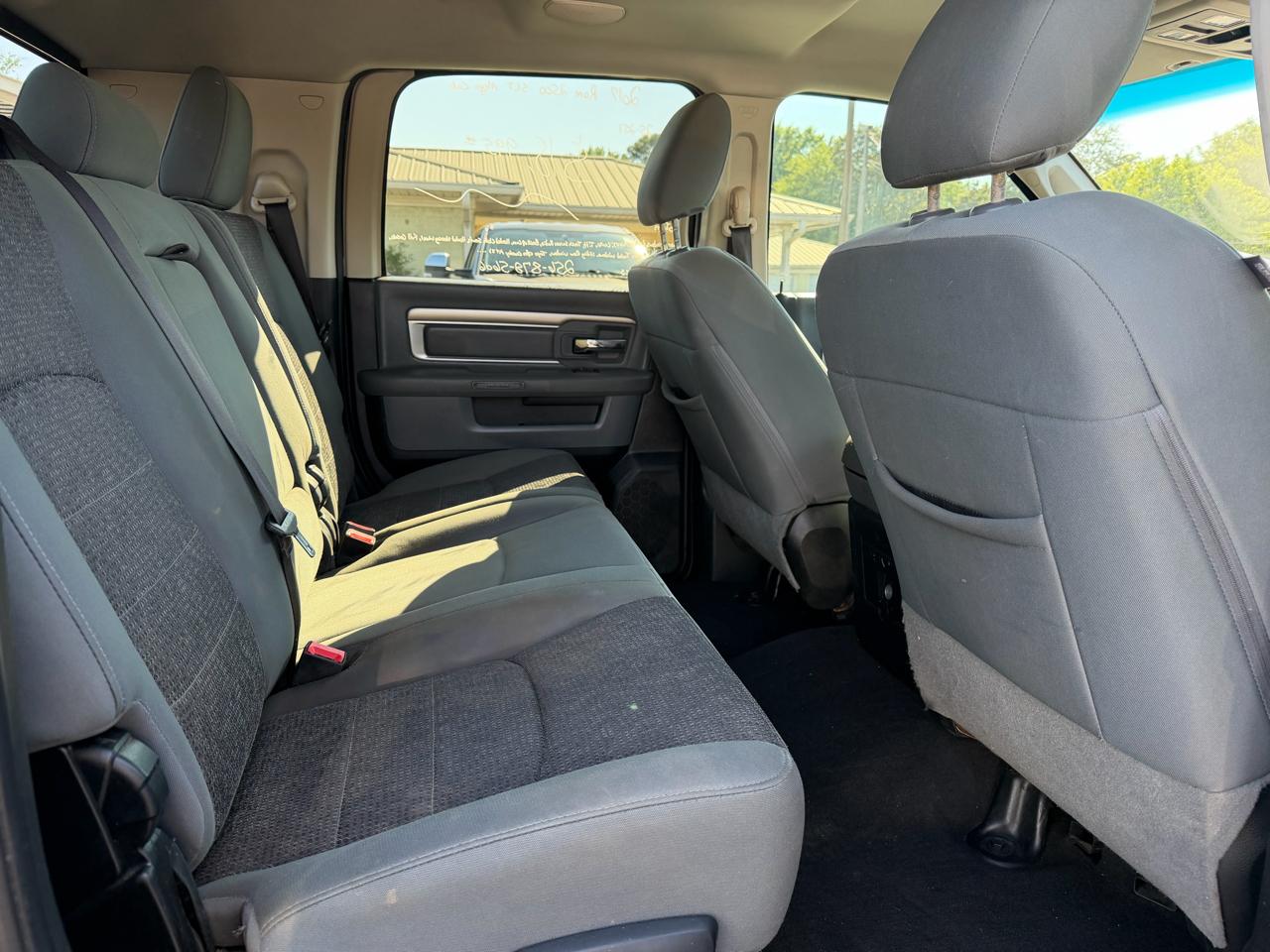RAM 2500 Big Horn 4x4 Mega Cab 6'4" Box 2017