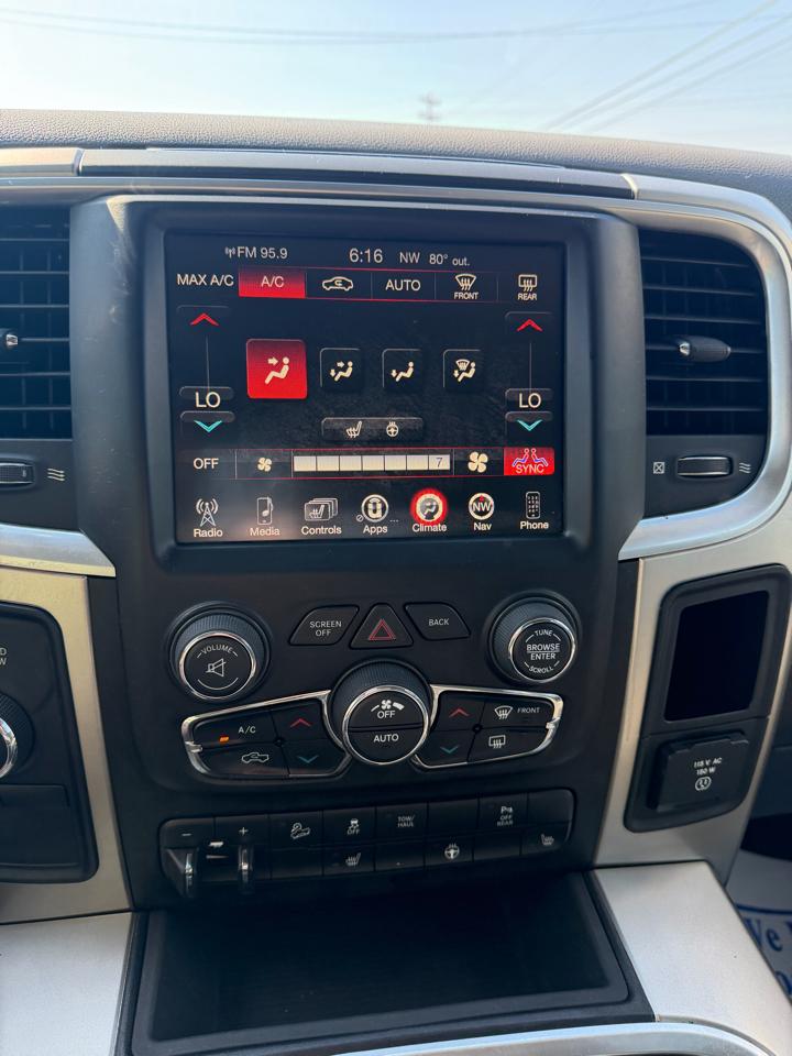 RAM 2500 Big Horn 4x4 Mega Cab 6'4" Box 2017