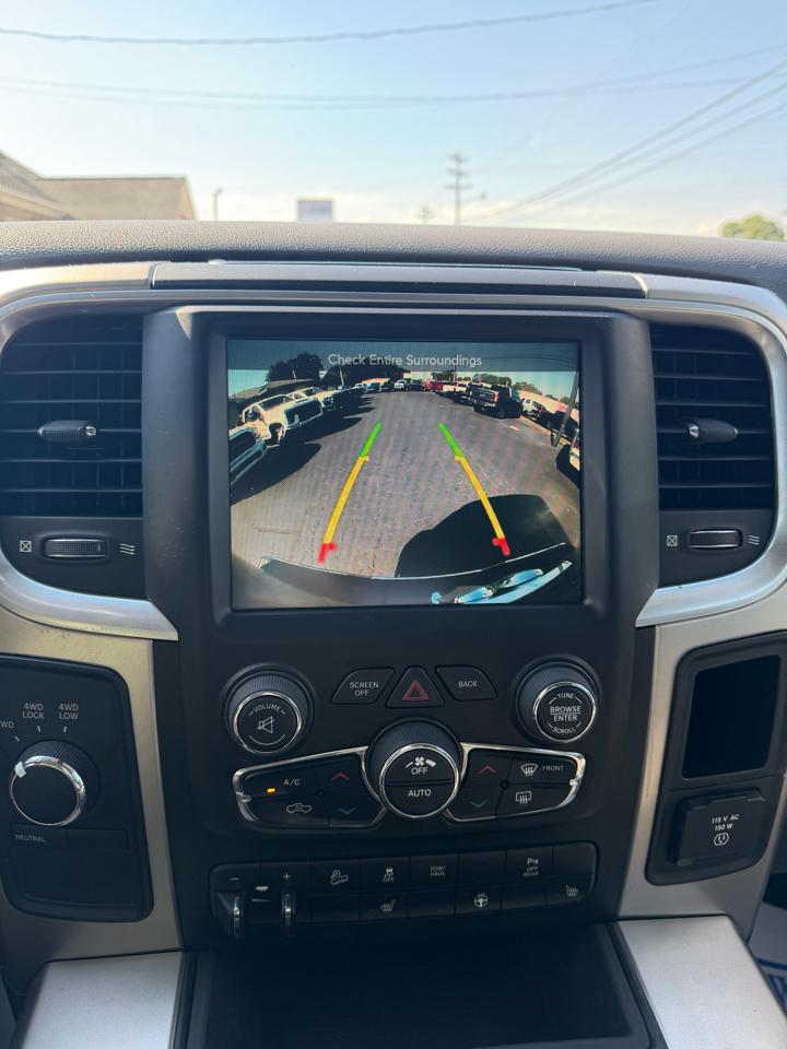 RAM 2500 Big Horn 4x4 Mega Cab 6'4" Box 2017