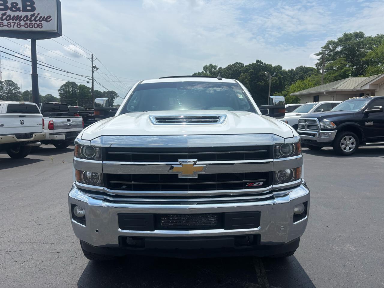 Chevrolet Silverado 2500HD 4WD Crew Cab 153.7" LTZ 2019