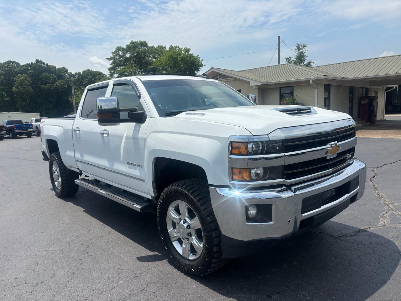 Chevrolet Silverado 2500HD 4WD Crew Cab 153.7" LTZ 2019