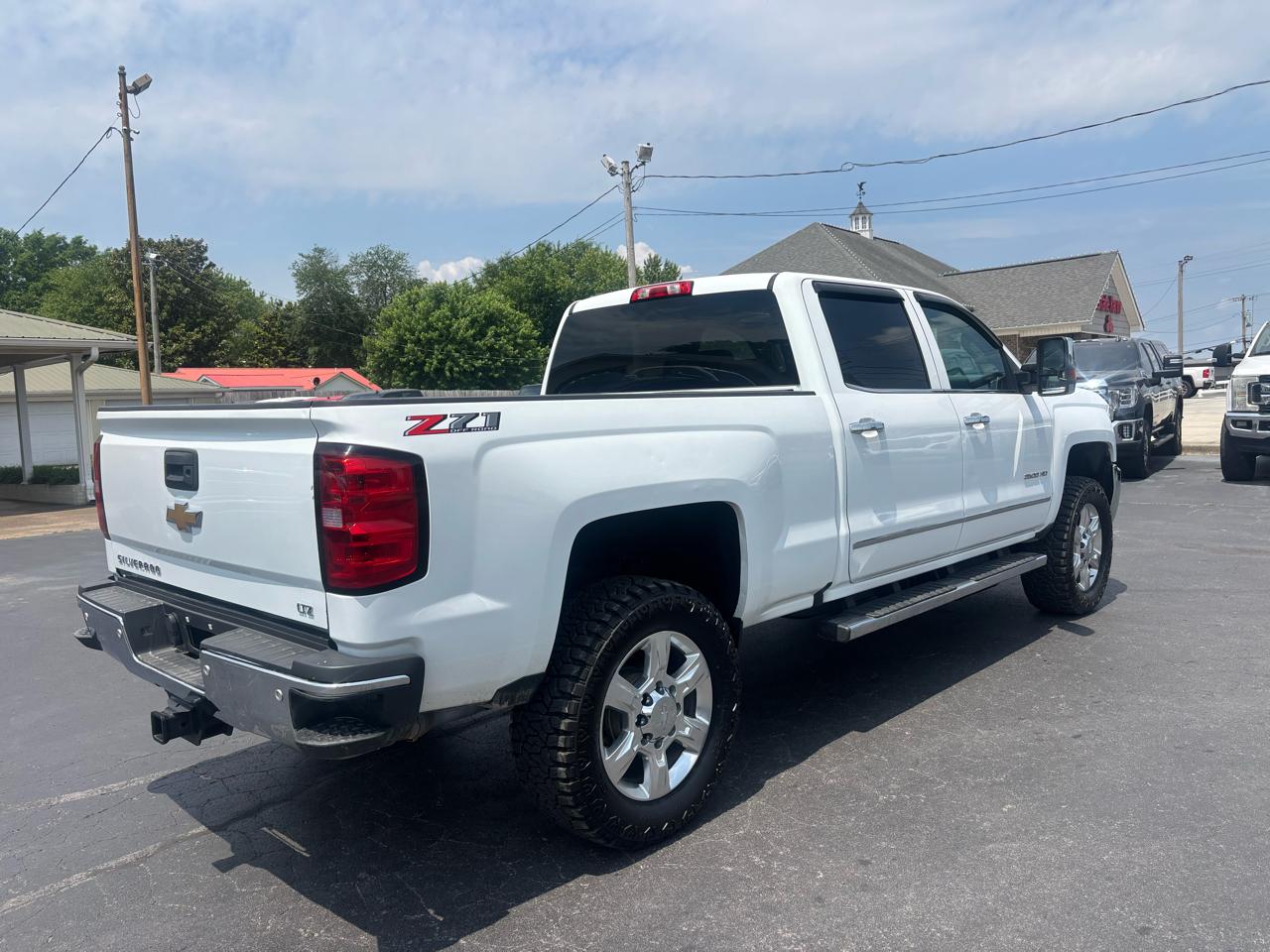 Chevrolet Silverado 2500HD 4WD Crew Cab 153.7" LTZ 2019