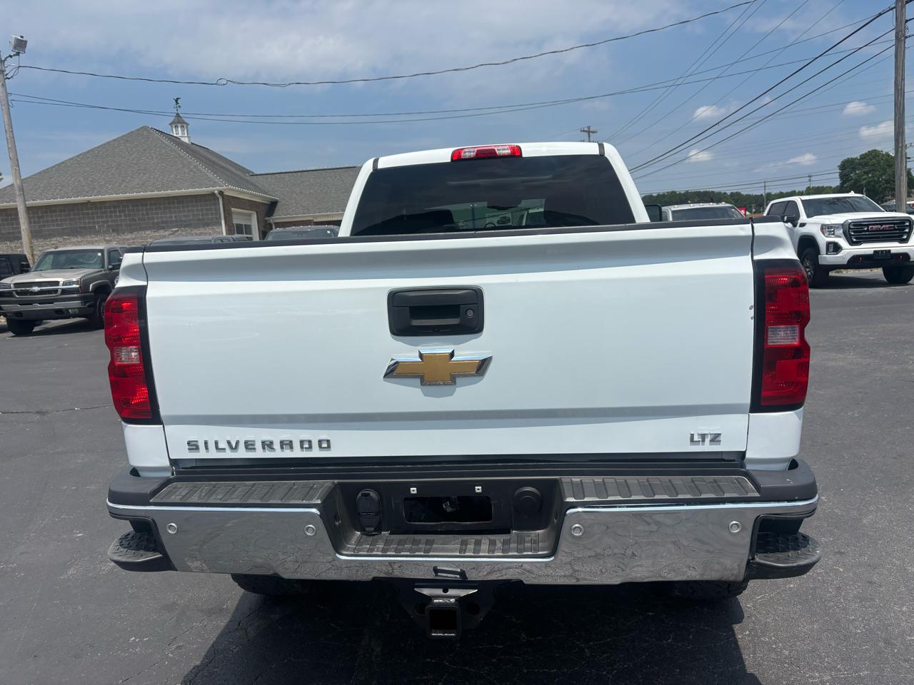 Chevrolet Silverado 2500HD 4WD Crew Cab 153.7" LTZ 2019