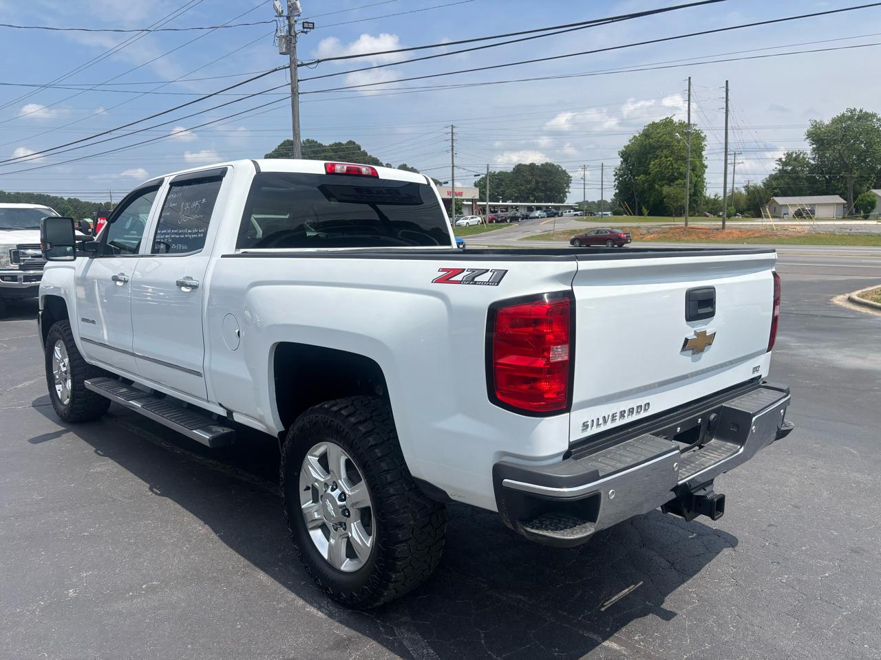 Chevrolet Silverado 2500HD 4WD Crew Cab 153.7" LTZ 2019