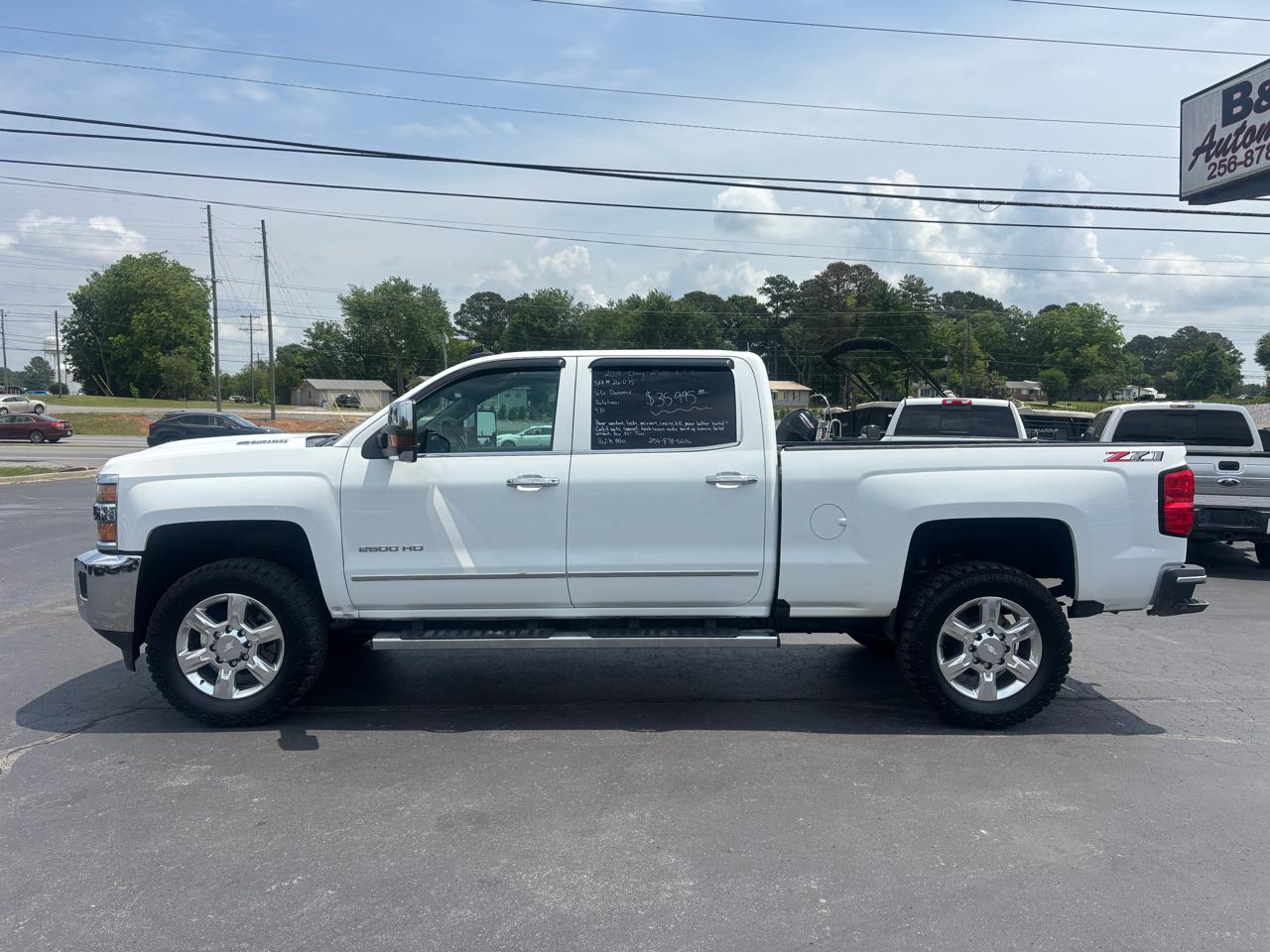 Chevrolet Silverado 2500HD 4WD Crew Cab 153.7" LTZ 2019