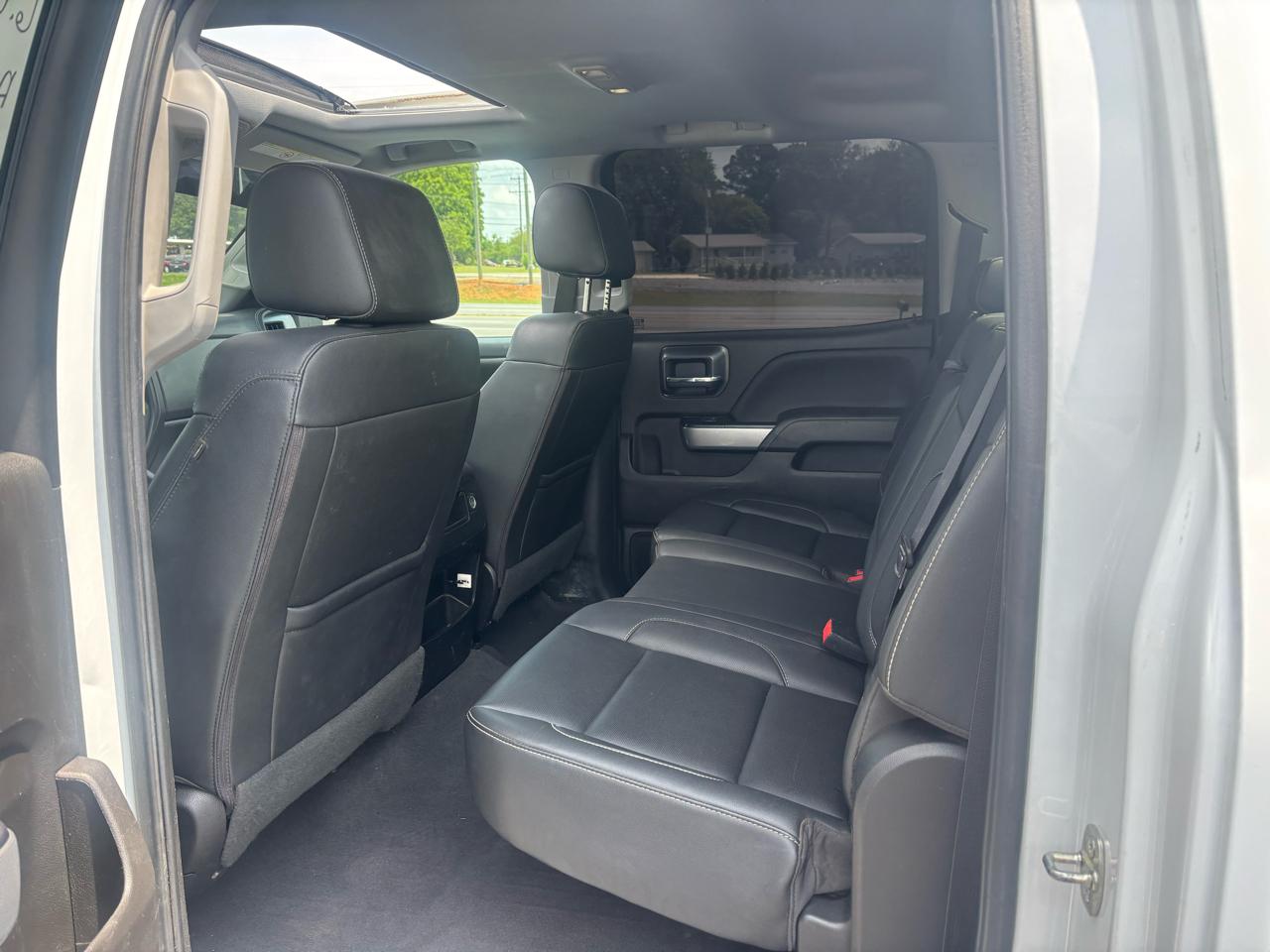 Chevrolet Silverado 2500HD 4WD Crew Cab 153.7" LTZ 2019