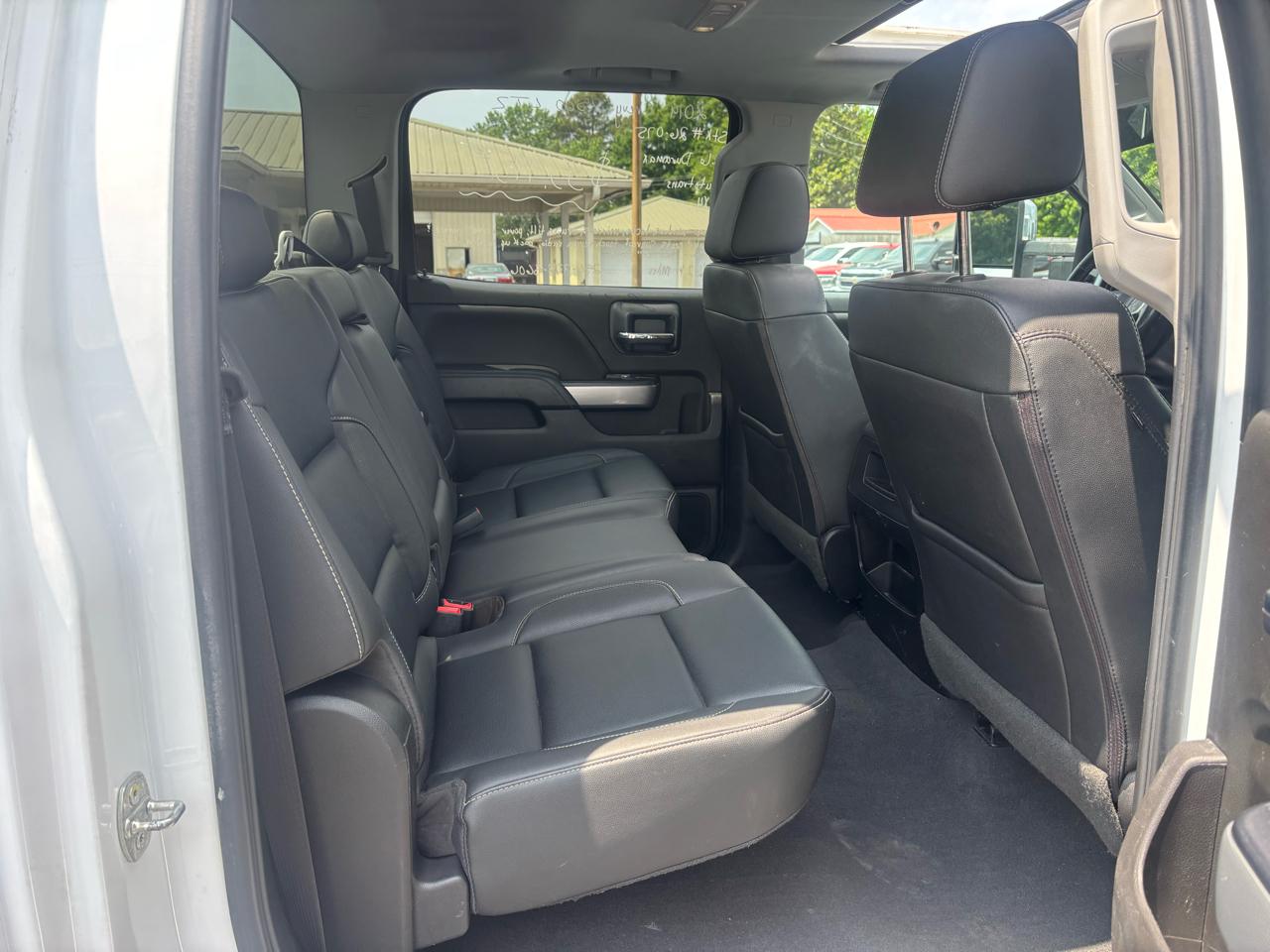 Chevrolet Silverado 2500HD 4WD Crew Cab 153.7" LTZ 2019