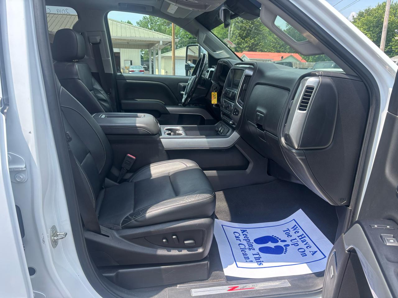 Chevrolet Silverado 2500HD 4WD Crew Cab 153.7" LTZ 2019