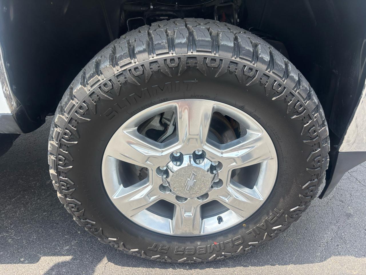 Chevrolet Silverado 2500HD 4WD Crew Cab 153.7" LTZ 2019