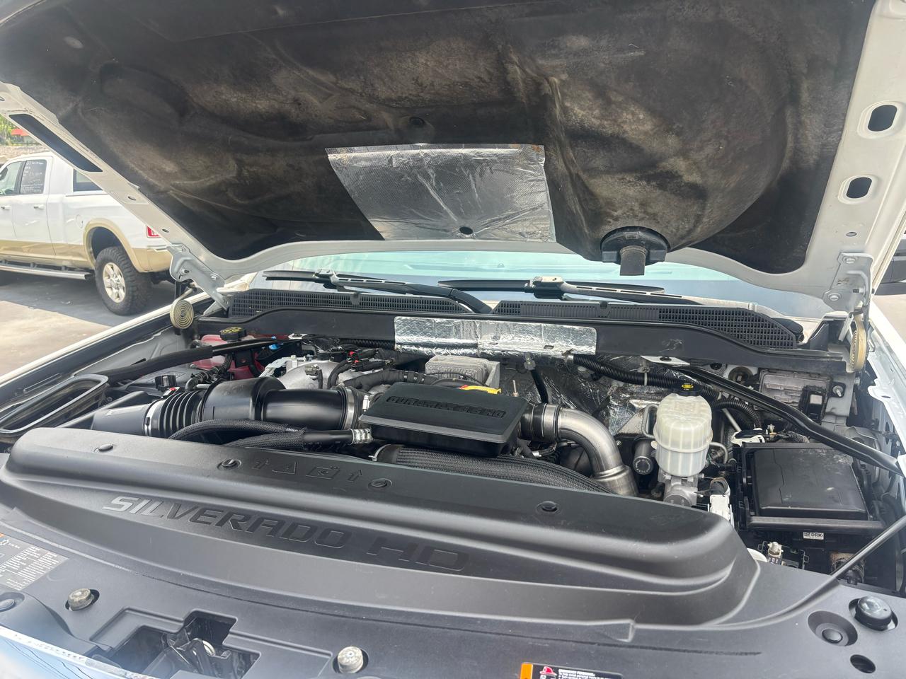 Chevrolet Silverado 2500HD 4WD Crew Cab 153.7" LTZ 2019