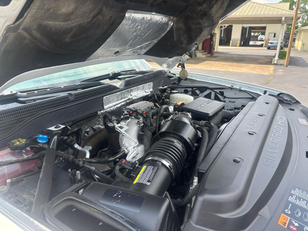 Chevrolet Silverado 2500HD 4WD Crew Cab 153.7" LTZ 2019