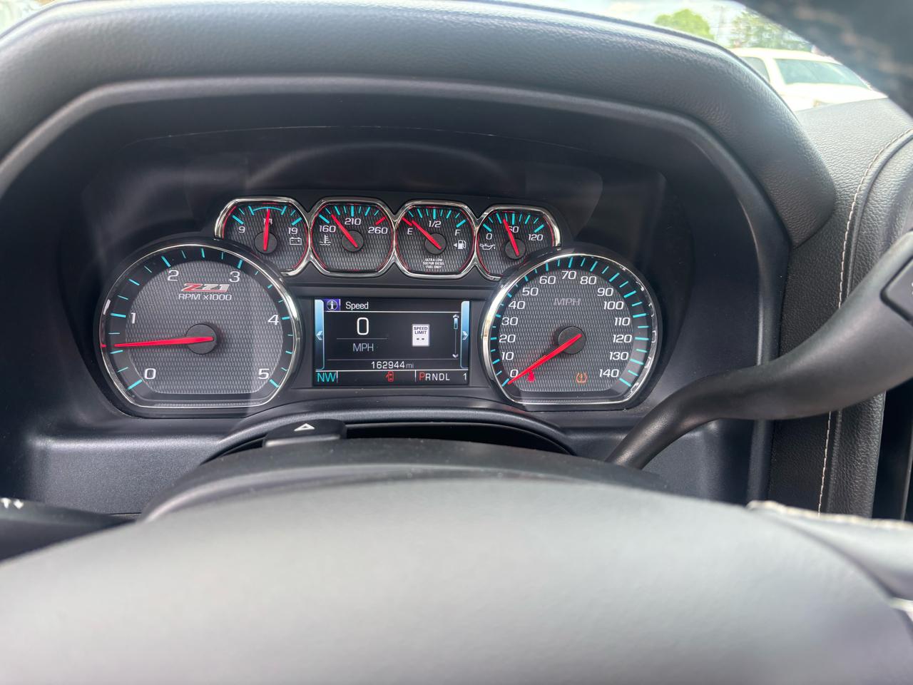 Chevrolet Silverado 2500HD 4WD Crew Cab 153.7" LTZ 2019