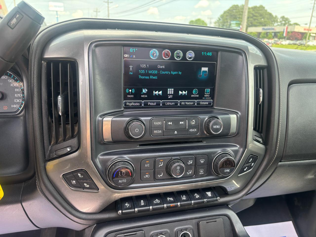 Chevrolet Silverado 2500HD 4WD Crew Cab 153.7" LTZ 2019