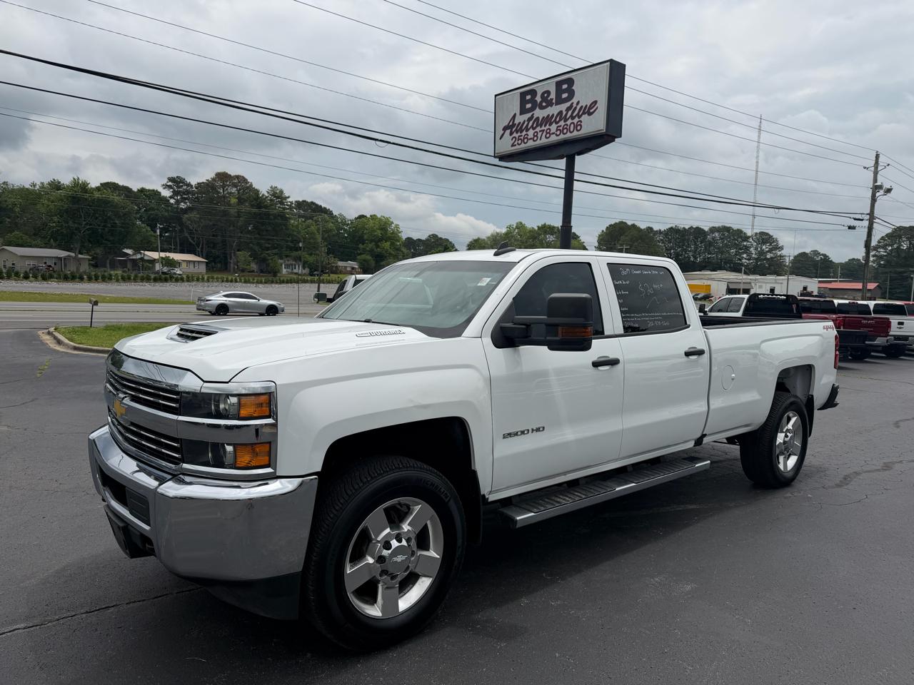 2017 Chevrolet Silverado 2500HD 4WD Crew Cab 167.7" Work Truck