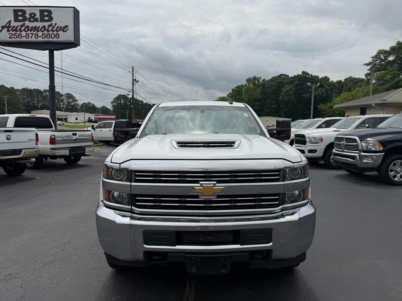 Chevrolet Silverado 2500HD 4WD Crew Cab 167.7" Work Truck 2017