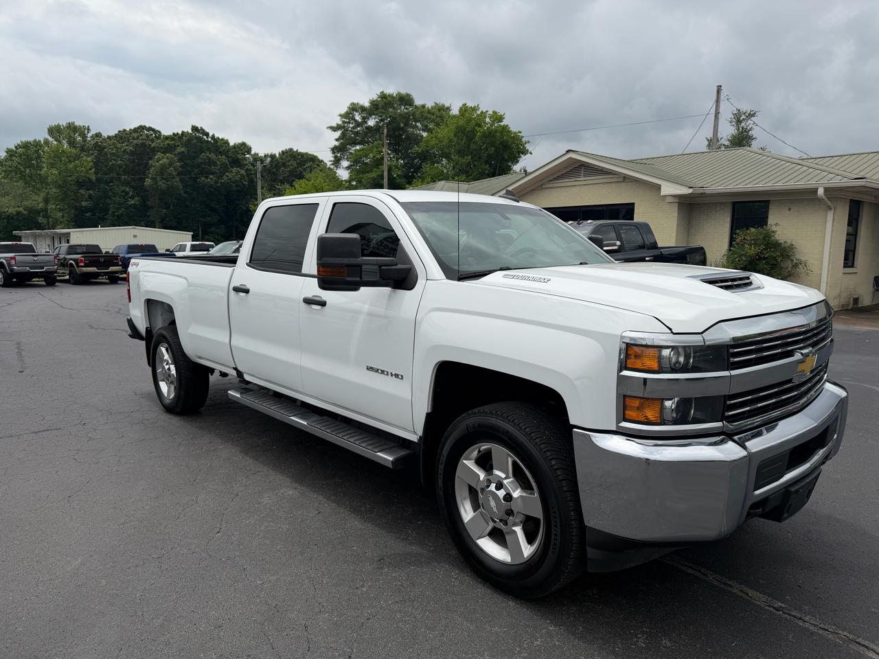 Chevrolet Silverado 2500HD 4WD Crew Cab 167.7" Work Truck 2017