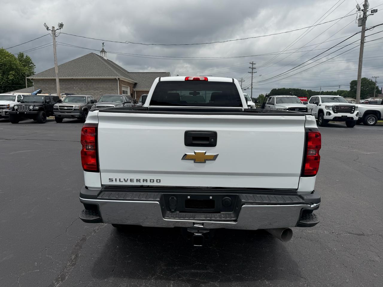 Chevrolet Silverado 2500HD 4WD Crew Cab 167.7" Work Truck 2017