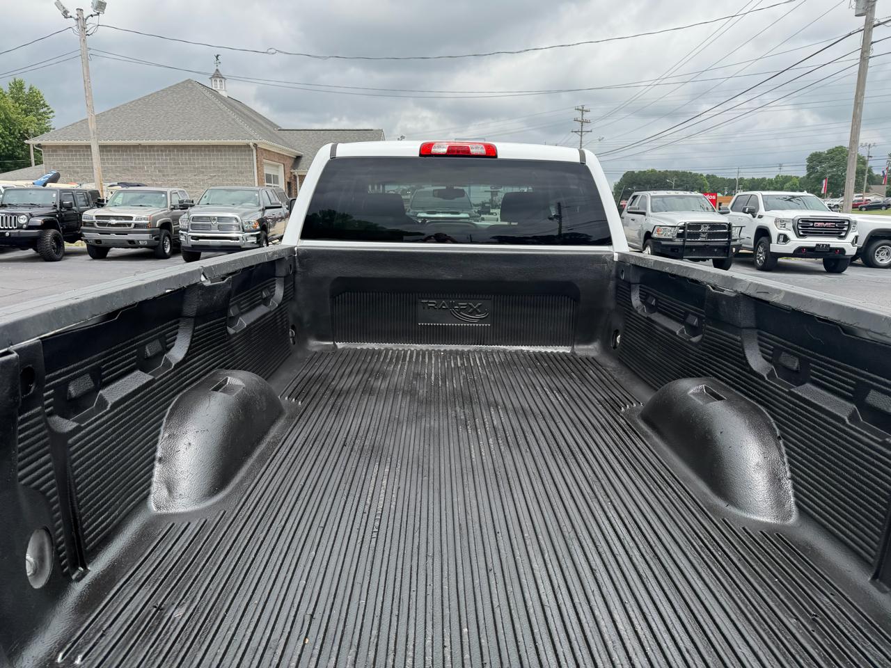 Chevrolet Silverado 2500HD 4WD Crew Cab 167.7" Work Truck 2017