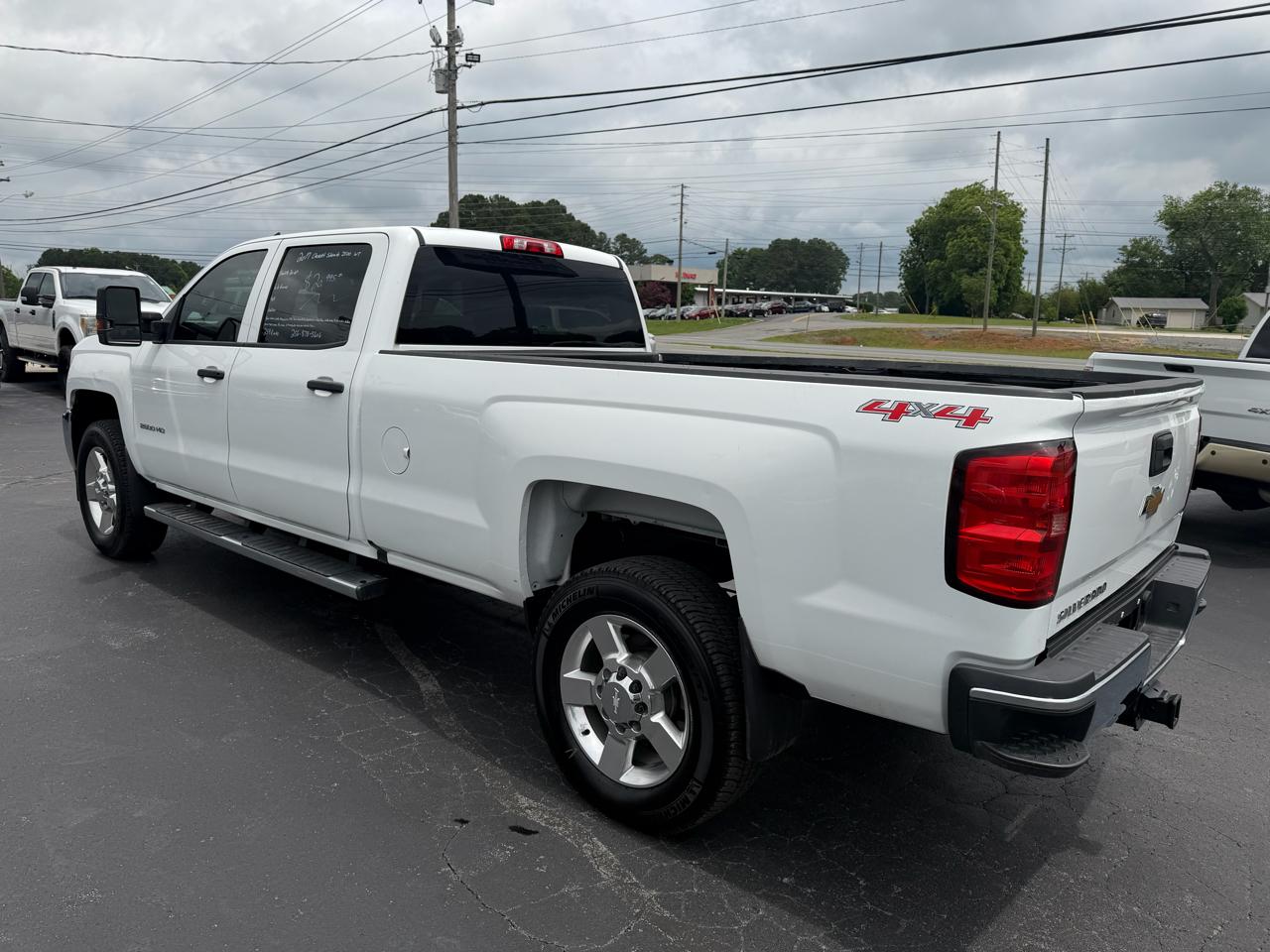 Chevrolet Silverado 2500HD 4WD Crew Cab 167.7" Work Truck 2017