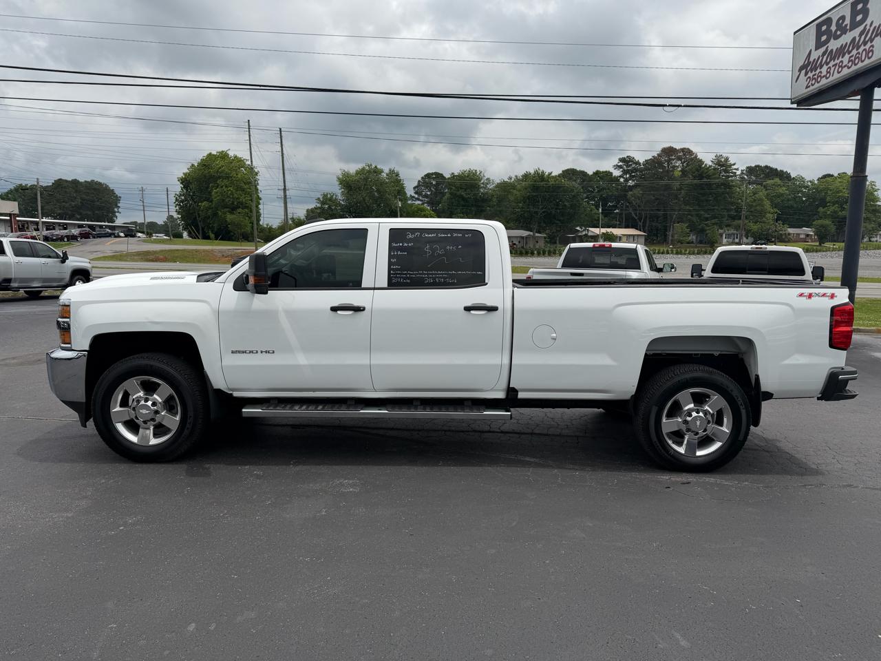 Chevrolet Silverado 2500HD 4WD Crew Cab 167.7" Work Truck 2017