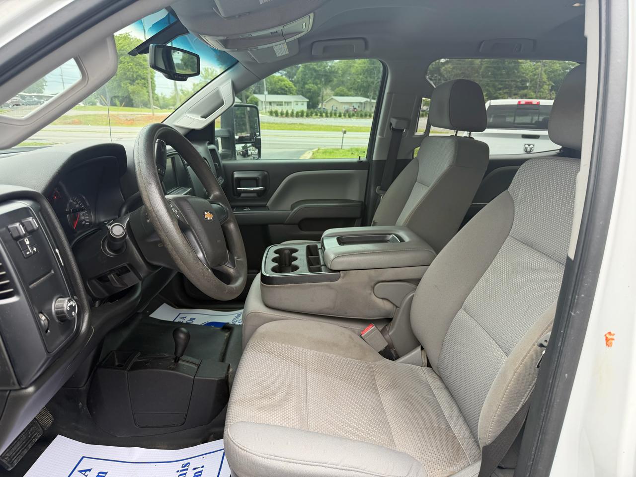 Chevrolet Silverado 2500HD 4WD Crew Cab 167.7" Work Truck 2017