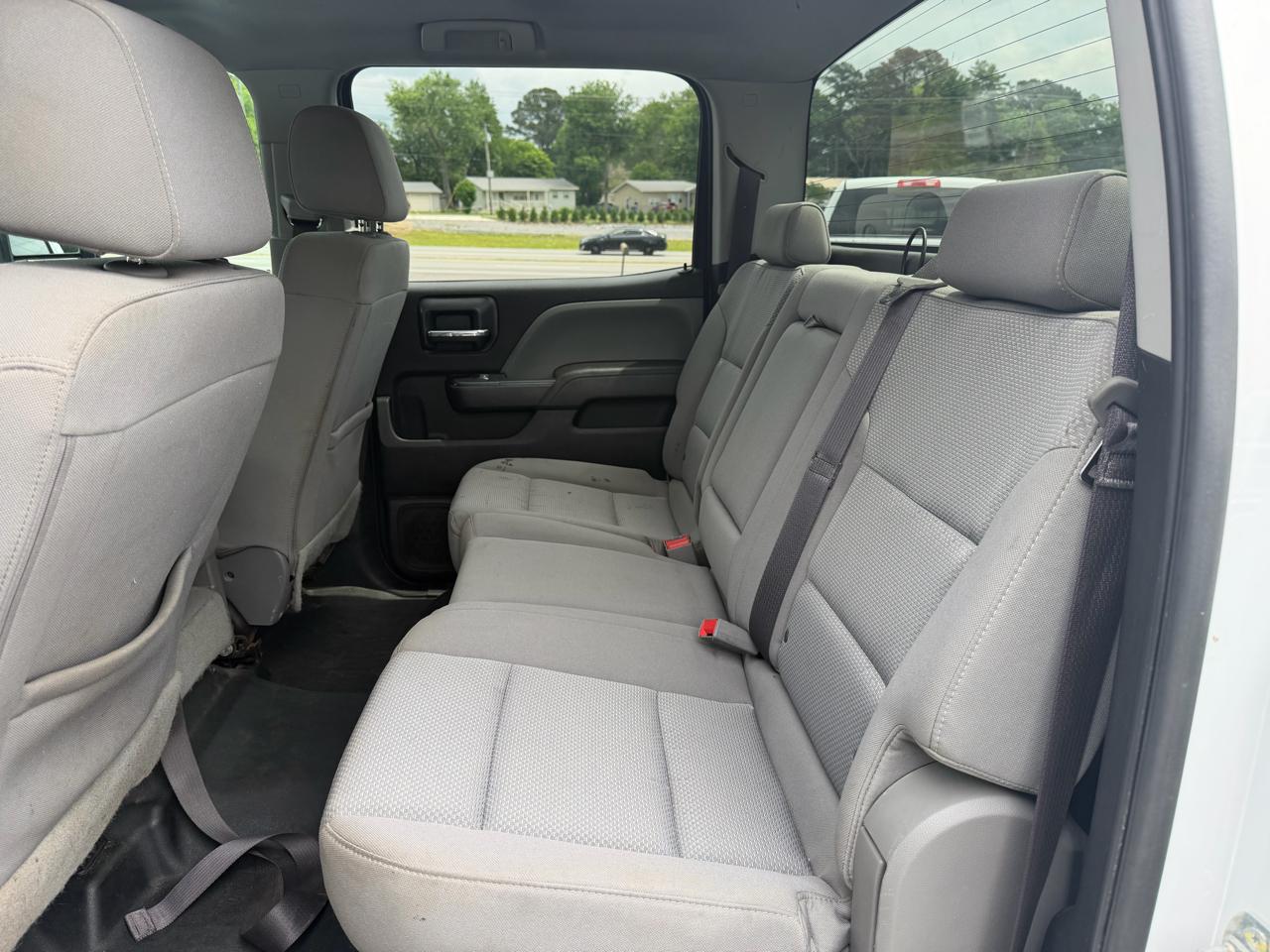 Chevrolet Silverado 2500HD 4WD Crew Cab 167.7" Work Truck 2017