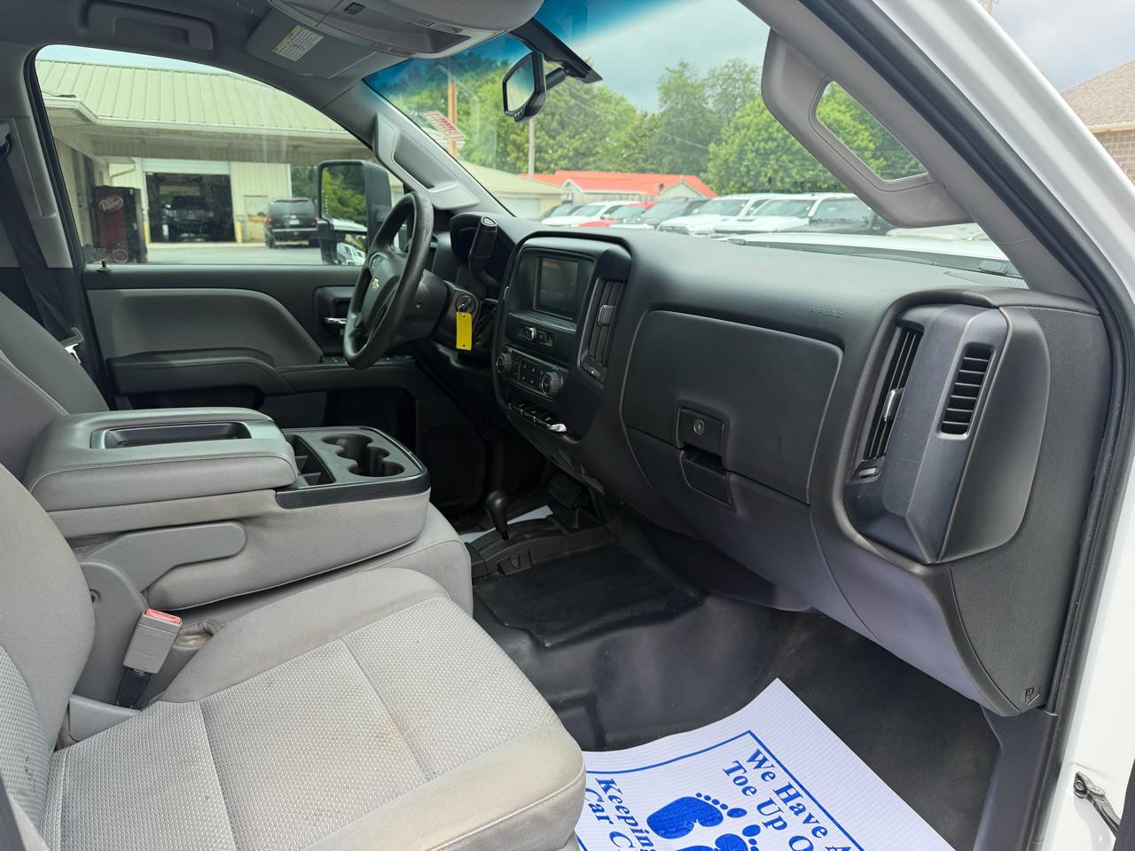 Chevrolet Silverado 2500HD 4WD Crew Cab 167.7" Work Truck 2017