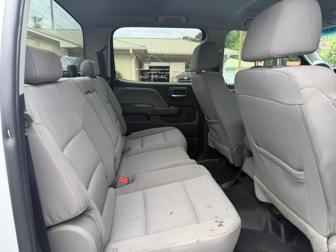Chevrolet Silverado 2500HD 4WD Crew Cab 167.7" Work Truck 2017