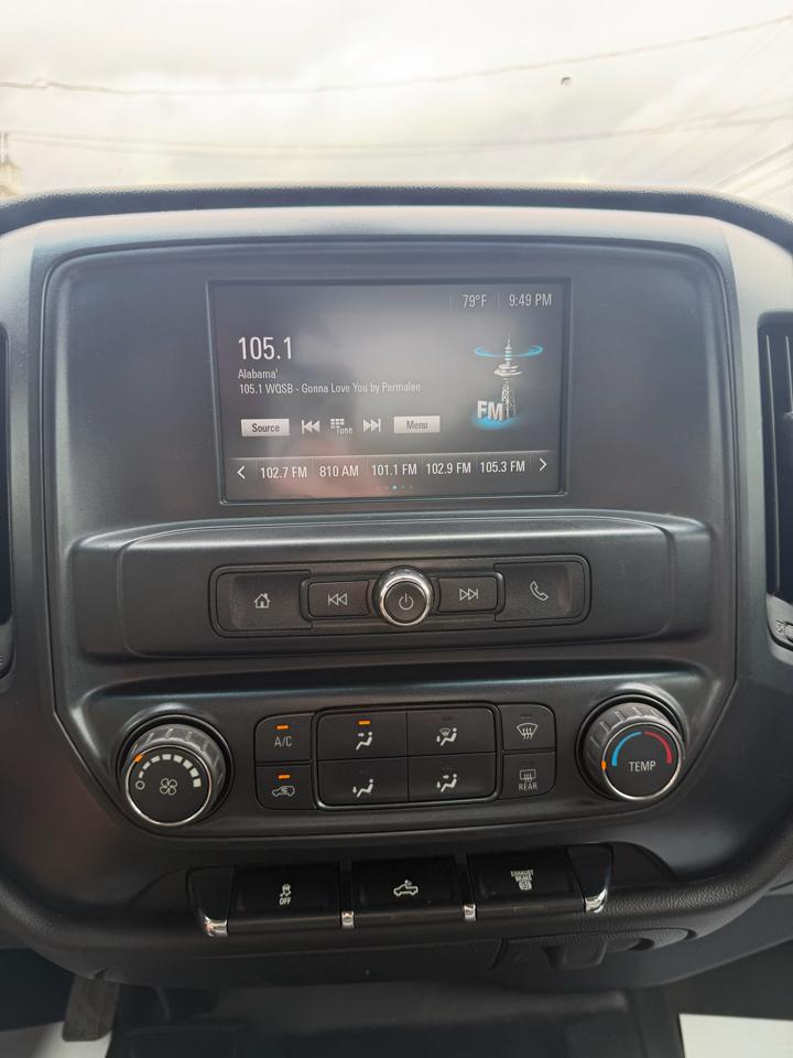 Chevrolet Silverado 2500HD 4WD Crew Cab 167.7" Work Truck 2017