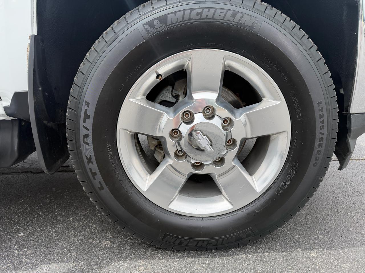 Chevrolet Silverado 2500HD 4WD Crew Cab 167.7" Work Truck 2017