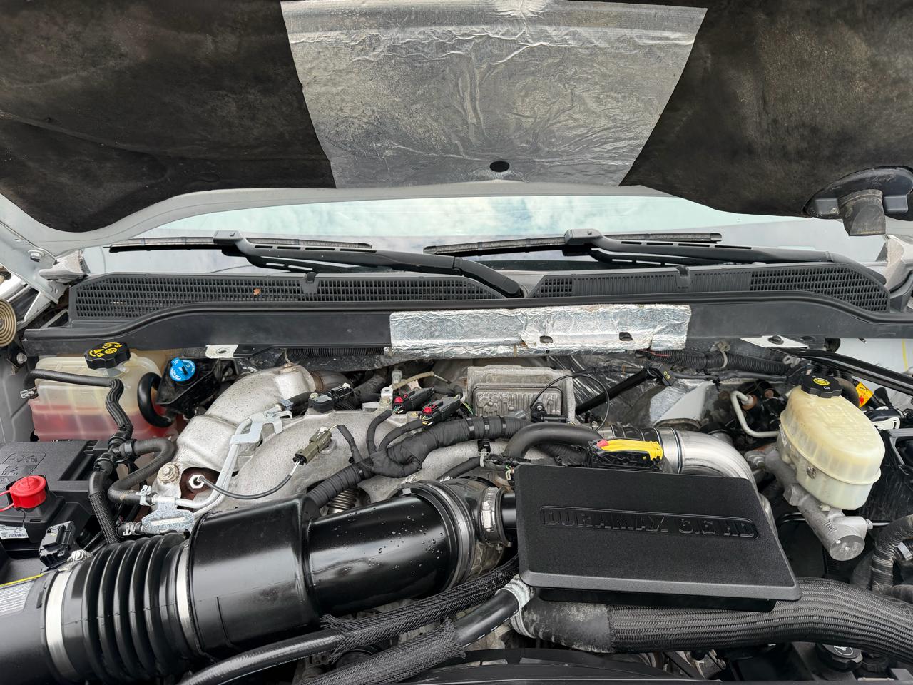 Chevrolet Silverado 2500HD 4WD Crew Cab 167.7" Work Truck 2017