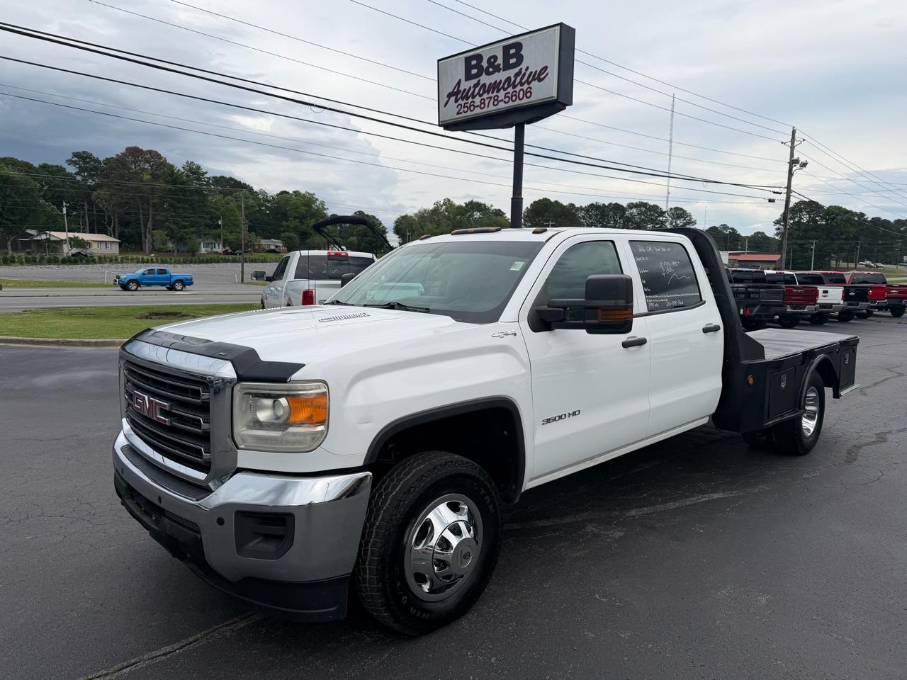 GMC Sierra 3500HD 4WD Crew Cab 171.5" WB, 59.06" CA 2016