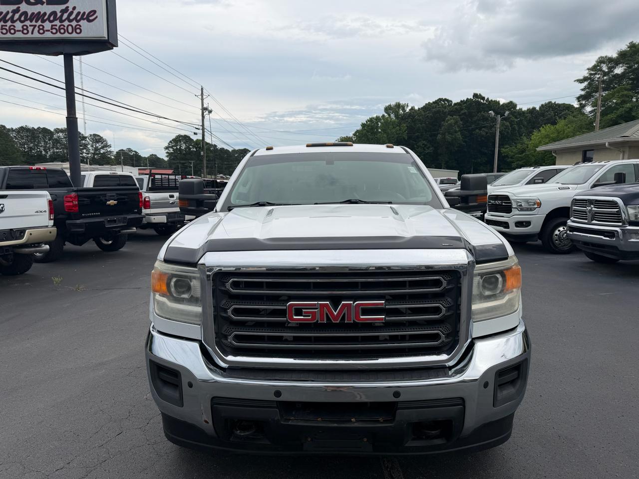GMC Sierra 3500HD 4WD Crew Cab 171.5" WB, 59.06" CA 2016