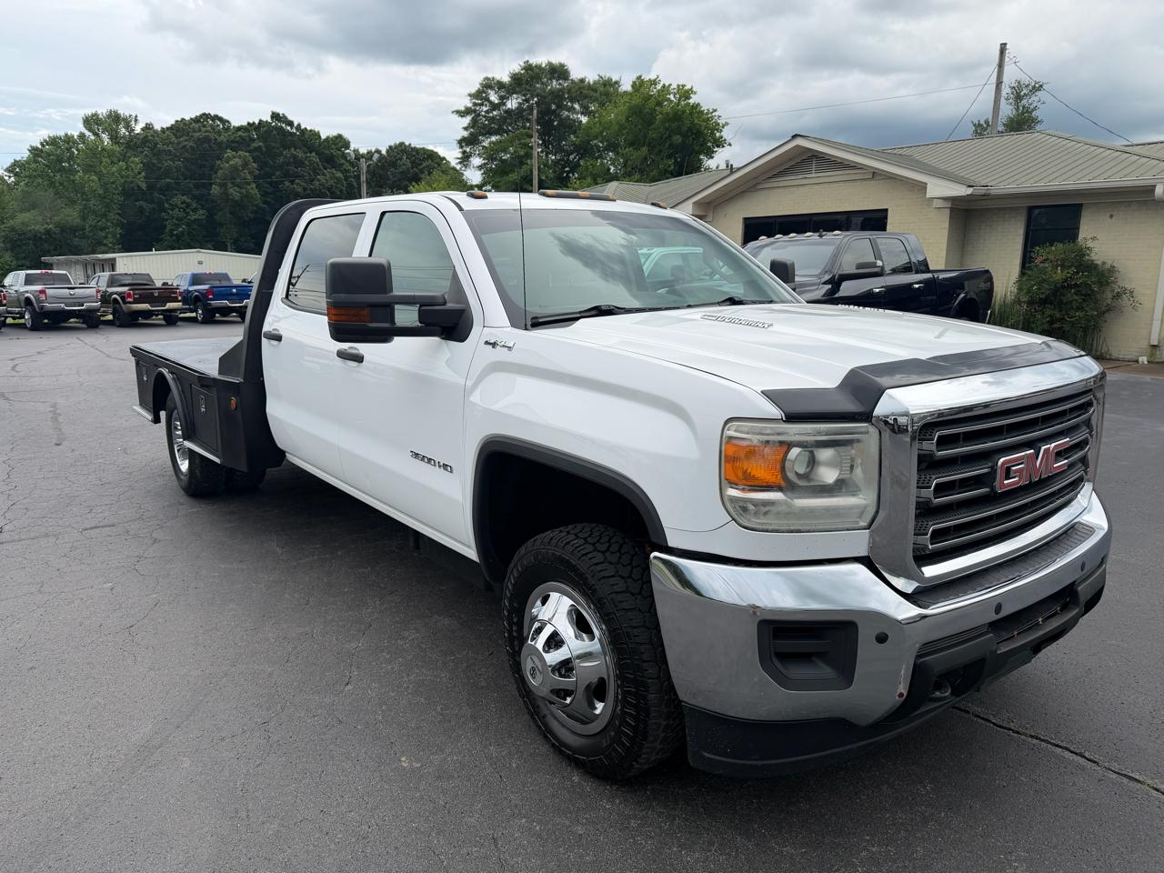 GMC Sierra 3500HD 4WD Crew Cab 171.5" WB, 59.06" CA 2016