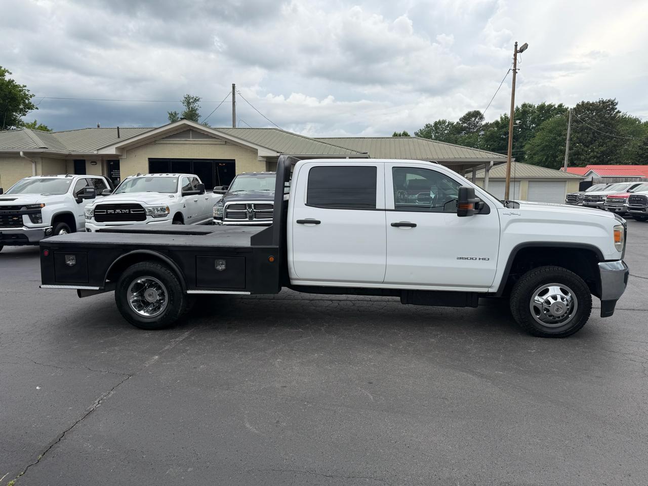 GMC Sierra 3500HD 4WD Crew Cab 171.5" WB, 59.06" CA 2016