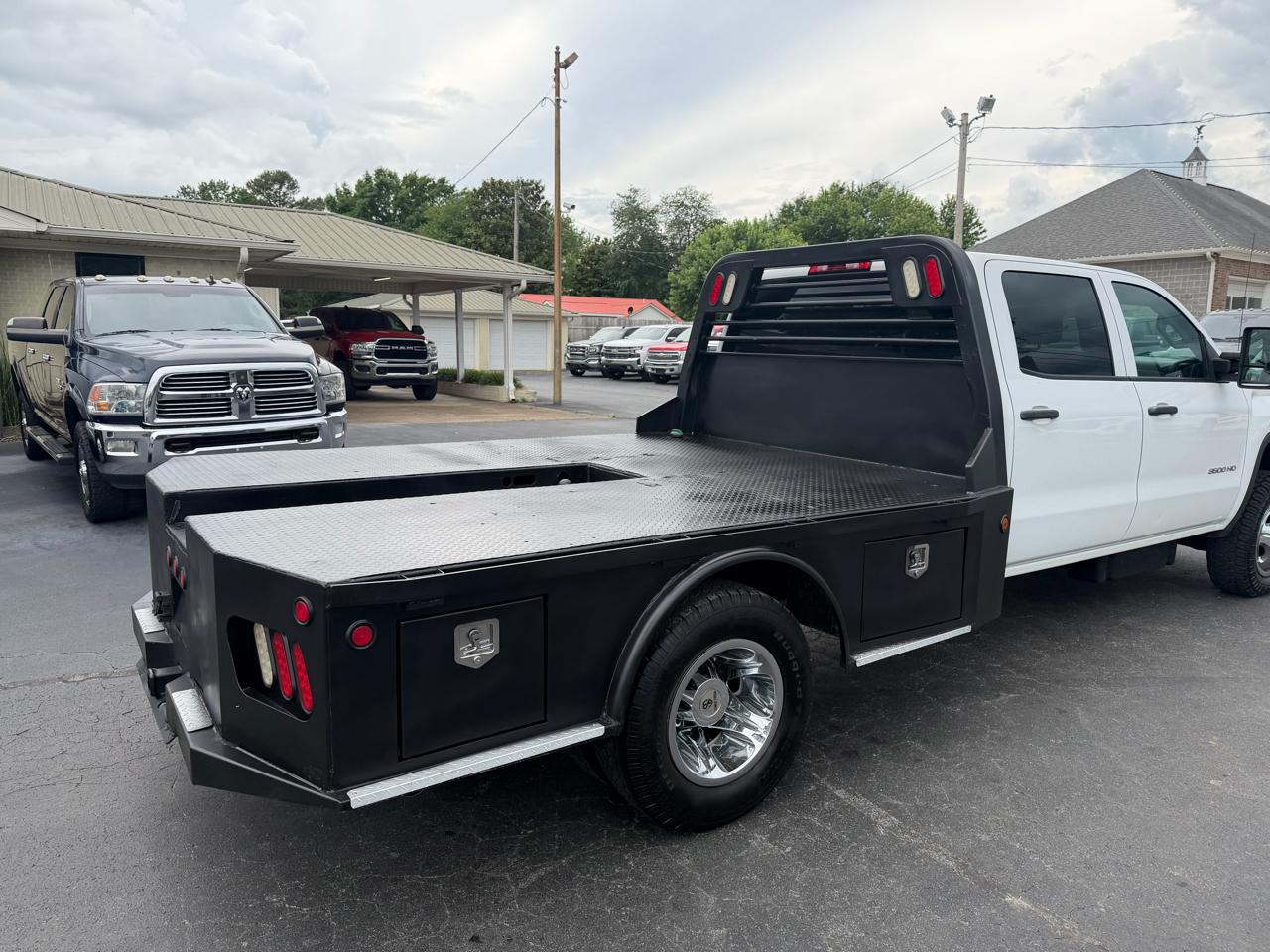 GMC Sierra 3500HD 4WD Crew Cab 171.5" WB, 59.06" CA 2016