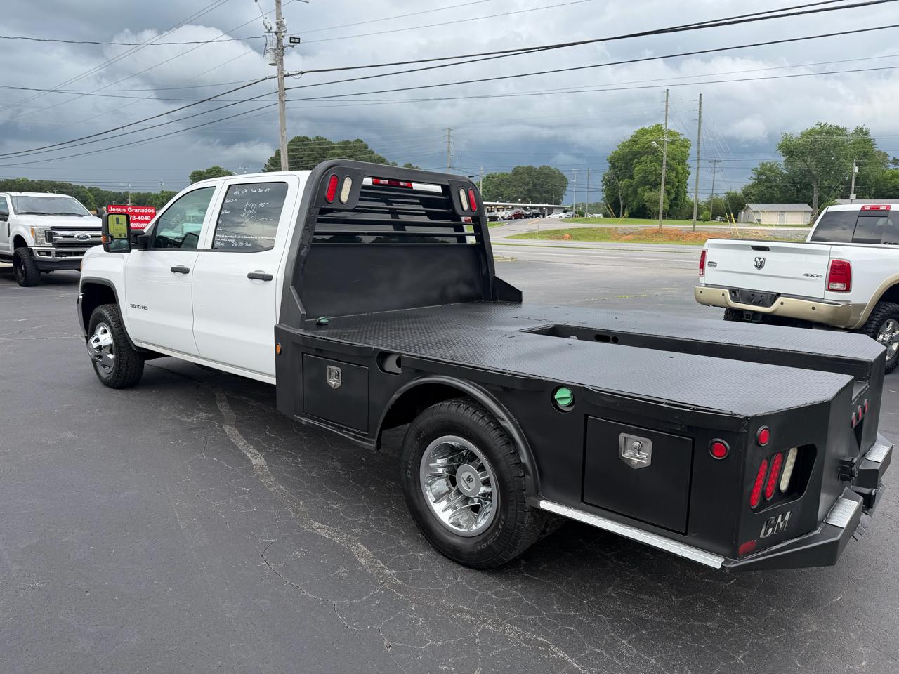 GMC Sierra 3500HD 4WD Crew Cab 171.5" WB, 59.06" CA 2016