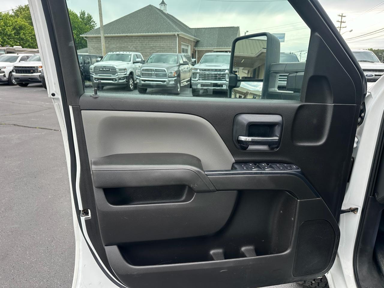 GMC Sierra 3500HD 4WD Crew Cab 171.5" WB, 59.06" CA 2016