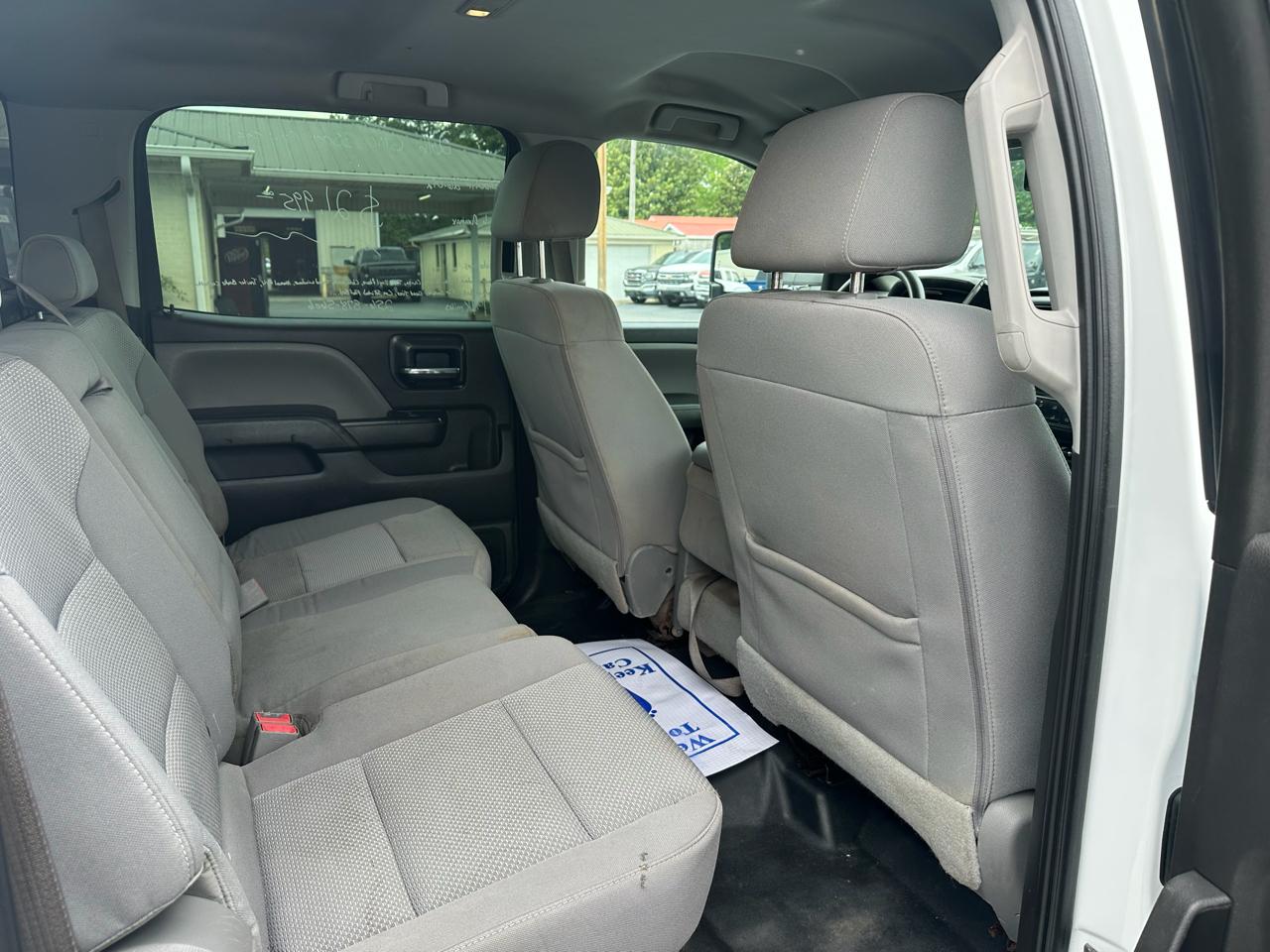 GMC Sierra 3500HD 4WD Crew Cab 171.5" WB, 59.06" CA 2016