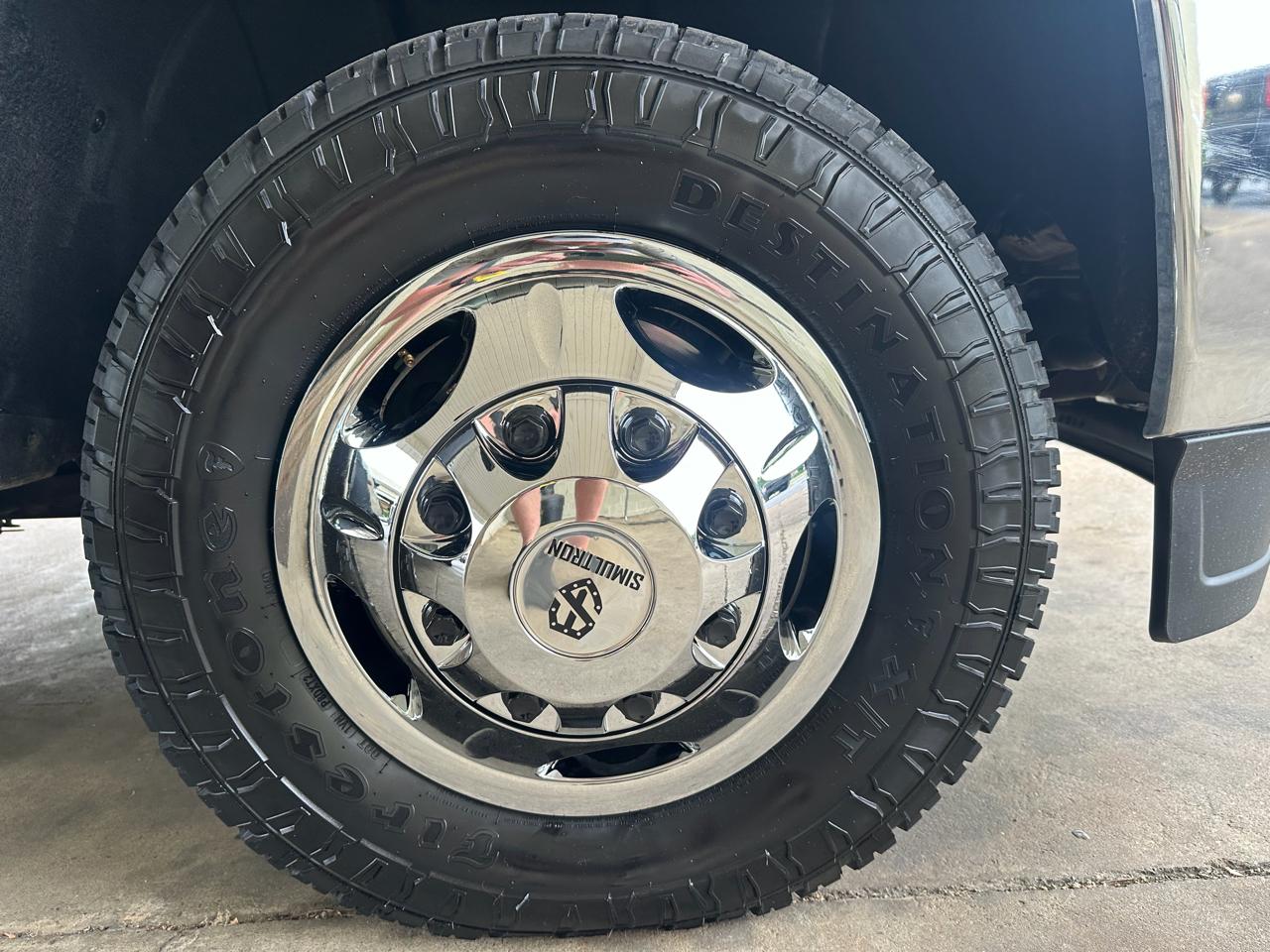 GMC Sierra 3500HD 4WD Crew Cab 171.5" WB, 59.06" CA 2016