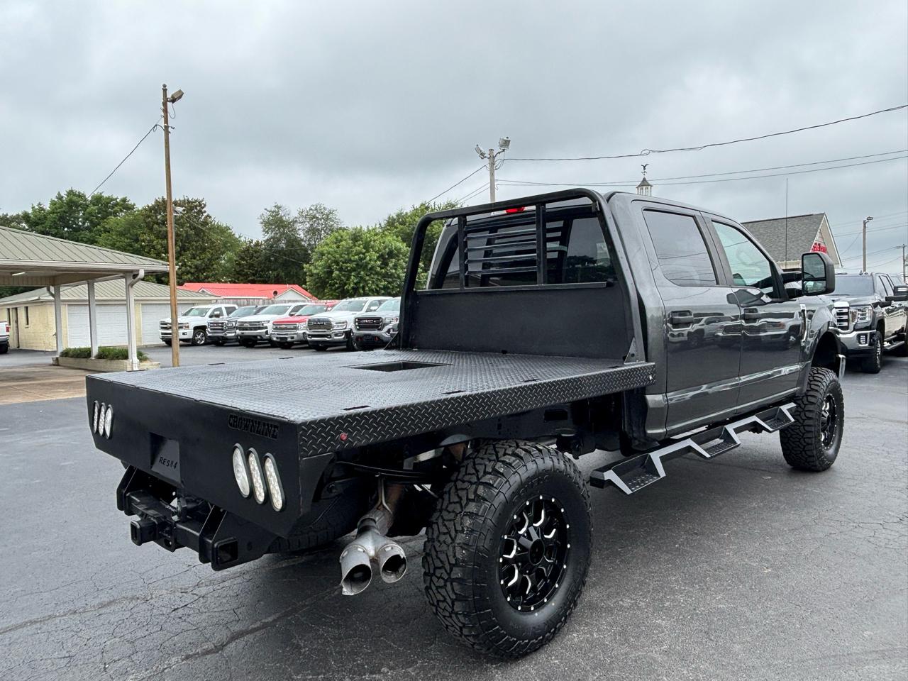 Ford Super Duty F-250 SRW XLT 4WD Crew Cab 6.75' Box 2017