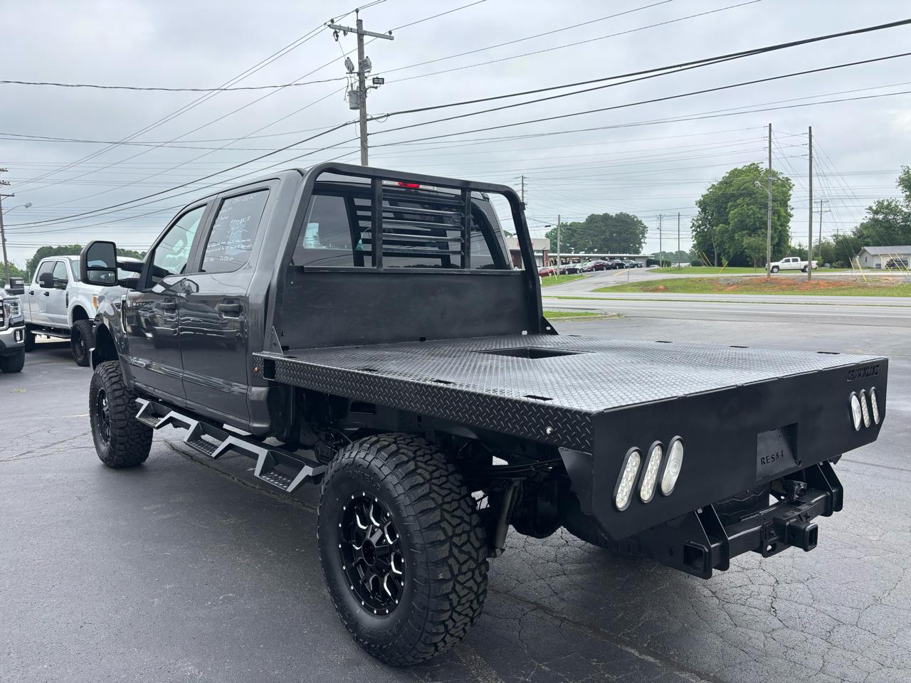 Ford Super Duty F-250 SRW XLT 4WD Crew Cab 6.75' Box 2017